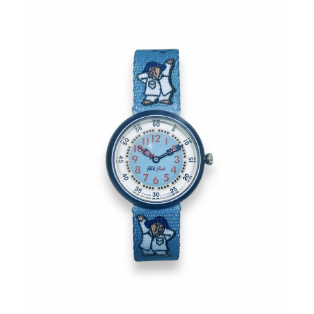 Reloj Flik Flak Paddington Bear