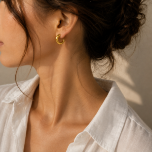 Pendientes Plata(925) Vermeil Dirae