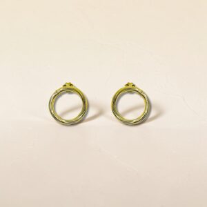 Pendientes Plata(925) Vermeil Toroa