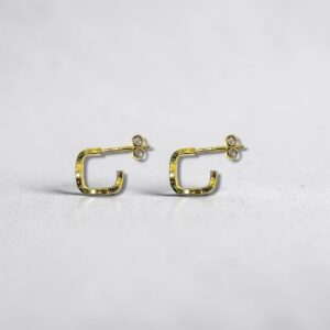 Pendientes Plata(925) Vermeil Jeria