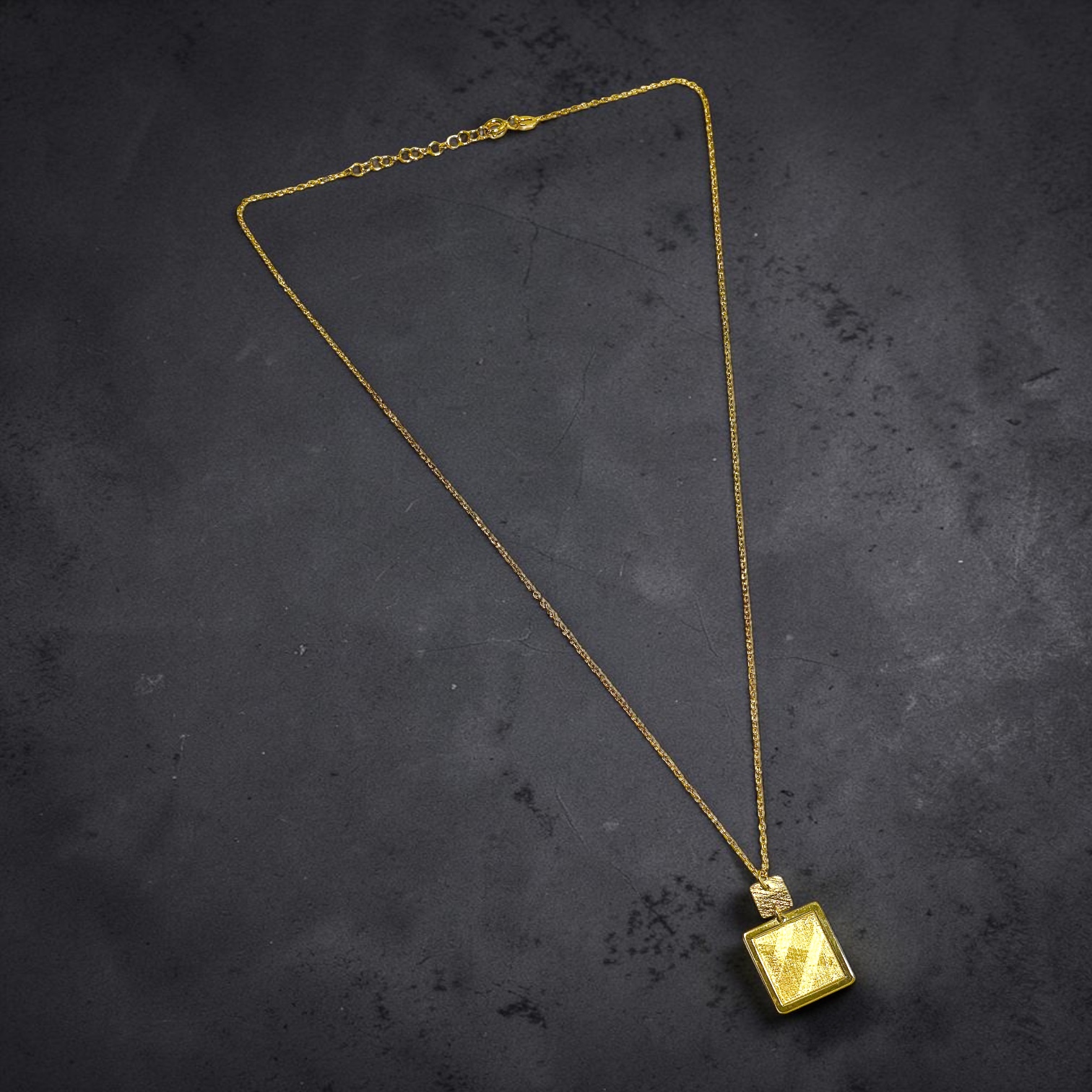 Colgante Plata(925) Vermeil Pedrei - Imagen 2