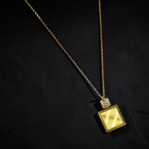 Colgante Plata(925) Vermeil Pedrei